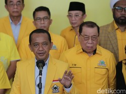 Video: Komentar Bahlil soal Gibran Absen HUT MKGR