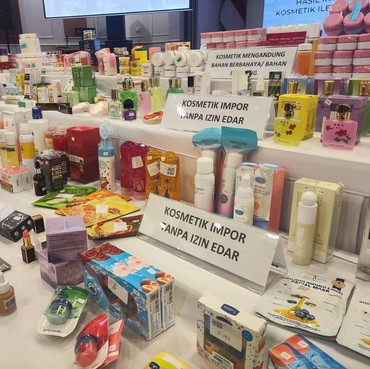 BPOM Rilis Daftar 5 Kosmetik Ilegal yang Banyak Beredar di Marketplace