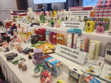 BPOM Rilis Daftar 5 Kosmetik Ilegal yang Banyak Beredar di Marketplace