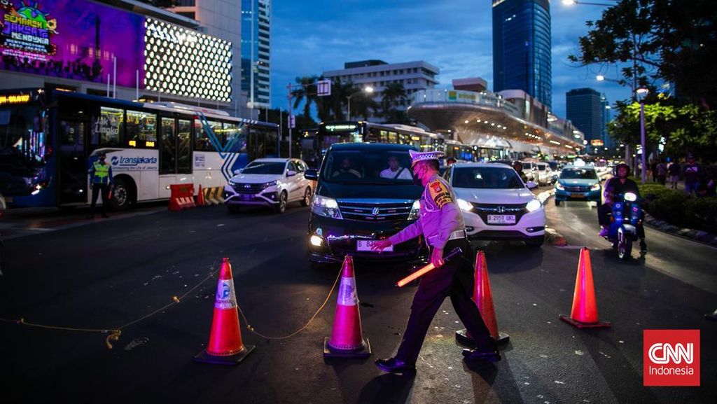 Daftar Rekayasa Lalin DKI dan Operasional LRT-MRT di Malam Tahun Baru