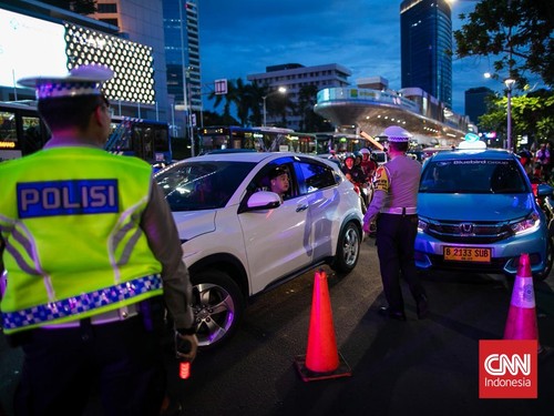 Uji Coba Car Free Night Jakarta Batal Digelar Akhir Pekan Ini