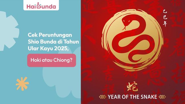 Cek Peruntungan Shio Bunda di Tahun Ular Kayu 2025, Hoki atau Chiong?