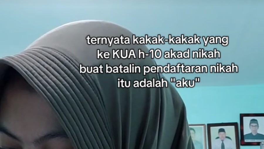 Curhat wanita yang datang ke Kantor Urusan Agama (KUA) untuk membatalkan pernikahannya. Curhat wanita yang datang ke Kantor Urusan Agama (KUA) untuk membatalkan pernikahannya.