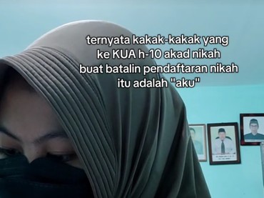 Viral Wanita Ini Batalkan Pernikahan 10 Hari Sebelum Dilaksanakan Karena Diselingkuhi