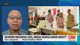 VIDEO: Ekonomi Indonesia 2025, Beban Warga Makin Berat?