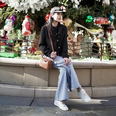 Viral Video Lawas Sandra Dewi Saat Ditanya Pilih Anak atau Harta