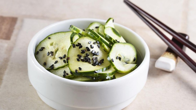 Sunomono, Sesame, Salad, Japanese Culture