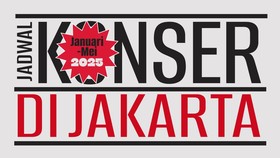 INFOGRAFIS: Jadwal Konser di Jakarta Januari-Mei 2025