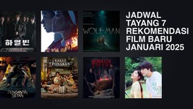 INFOGRAFIS: Jadwal Tayang 7 Rekomendasi Film Baru Januari 2025