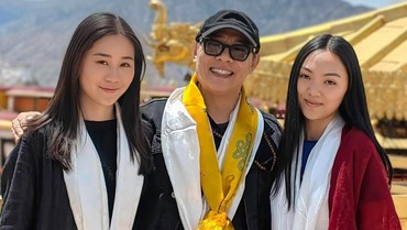 Jet Li Viral Usai Pamer Momen Lucu Pilih Baju Bareng Anak