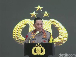 Kapolri Ungkap Zero Attack Terorisme Berdampak International Trust Meningkat