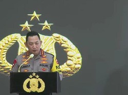 Kapolri Ungkap Buron-buron High Profile yang Ditangkap di 2024
