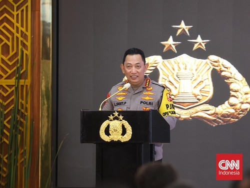 Mutasi Besar, Kapolri Rotasi 61 Perwira Tinggi hingga Menengah