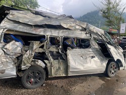 Tabrakan Beruntun di Pidie, 5 Orang Tewas