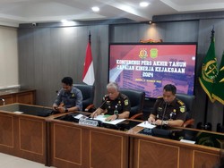 Capaian Kinerja Kejagung Selama 2024: Tangkap 82 Buron