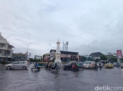 Prakiraan Cuaca DIY Hari Ini: Kaliurang Diguyur Hujan Lebat