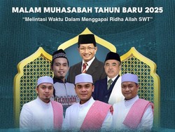 Masjid Istiqlal Gelar Malam Muhasabah Tahun Baru 2025, Diisi Doa hingga Tahajud Berjamaah