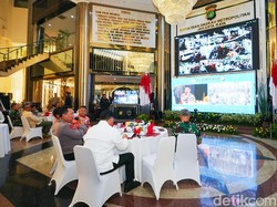 Kapolri Minta Anggota Antisipasi Macet Bubaran Tahun Baru di Thamrin-Sudirman