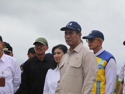 Mentan Optimis Oplah & Cetak Sawah Bisa Selesaikan Persoalan Impor Beras