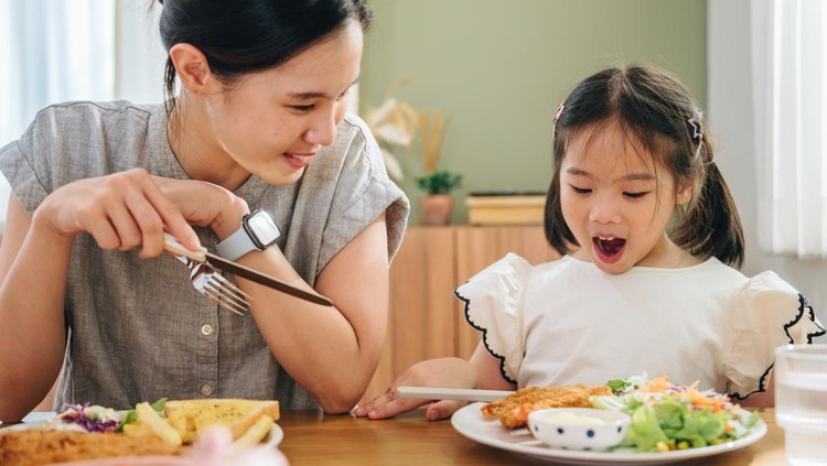 Menu makanan anak