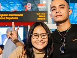 Omara Esteghlal Bangga Jadi Kekasih Prilly Latuconsina