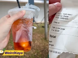 Orang Malaysia Kaget Beli Es Teh Leci Rp 54.000 di Resto Indonesia