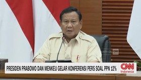 VIDEO: Prabowo: PPN 12% Hanya Buat Barang Mewah Macam Jet Pribadi
