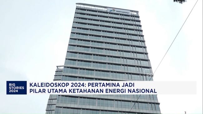 Pertamina Jadi Pilar Utama Ketahanan Energi Nasional