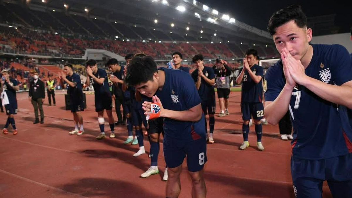 FOTO: Thailand Terlalu Superior Buat Filipina