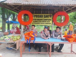 Tempat Wisata Air Jadi Atensi Polres Sampang Selama Libur Nataru