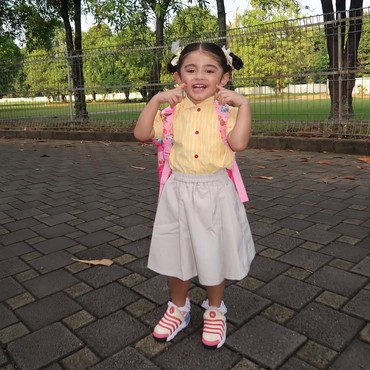 Anak Artis Tercantik di Indonesia, 7 Potret Guzel Jadi Princess Jasmine bak Boneka Hidup