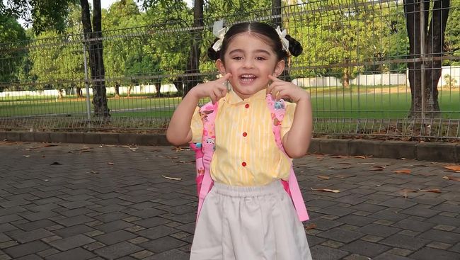 Anak Artis Tercantik di Indonesia, 7 Potret Guzel Jadi Princess Jasmine bak Boneka Hidup