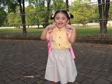 Anak Artis Tercantik di Indonesia, 7 Potret Guzel Jadi Princess Jasmine bak Boneka Hidup