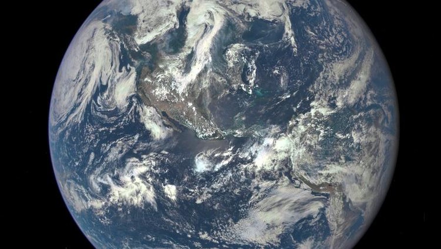 Potret Planet Bumi Diliat dari Antariksa&comma; Bikin Terkesima