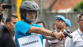 Sidang Perdana Pembunuhan Gamma, Aipda Robig Dijerat Pasal Berlapis
