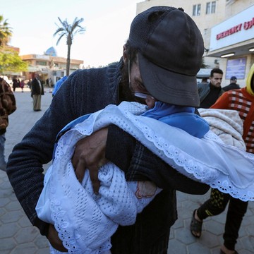 Pilu, Bayi-bayi di Palestina Meninggal karena Hipotermia di Tengah Gempuran Israel