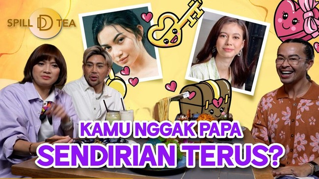 Artis Perempuan Masih Pilih Jomlo di 2024, Ada Yuki Kato dan Ariel Tatum