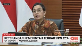 VIDEO: Sri Mulyani Paparkan Kategori Barang Yang Terkena PPN 12%