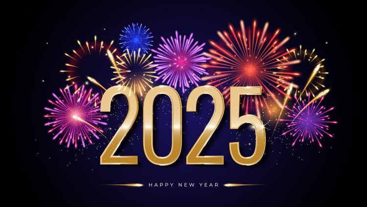 Tahun Baru 2025 di Jakarta Tahun Baru 2025 di Jakarta