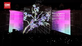 VIDEO: 'Jakarta Light Festival' di Kota Tua
