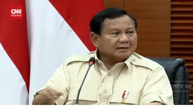 VIDEO: Malam Tahun Baru, Prabowo Sebut Pejabat Pemerintah Tetap Kerja