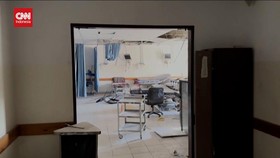 VIDEO: Penampakan Rumah Sakit Indonesia di Gaza yang Diserang Israel
