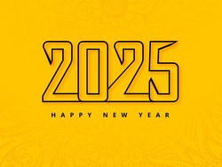 70+ Ucapan Tahun Baru 2025 Aesthetic, Lucu, dan Menarik untuk Caption Medsos