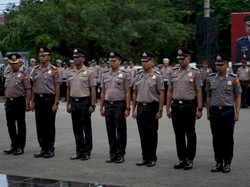 45 Anggota Polresta Kupang Kota Naik Pangkat, Empat Polisi Jadi Kompol