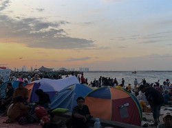 Ada 78 Ribu Pengunjung Masuk Ancol Saat Perayaan Tahun Baru