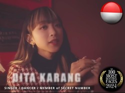 Dita Karang Resmi Umumkan Hengkang dari Secret Number