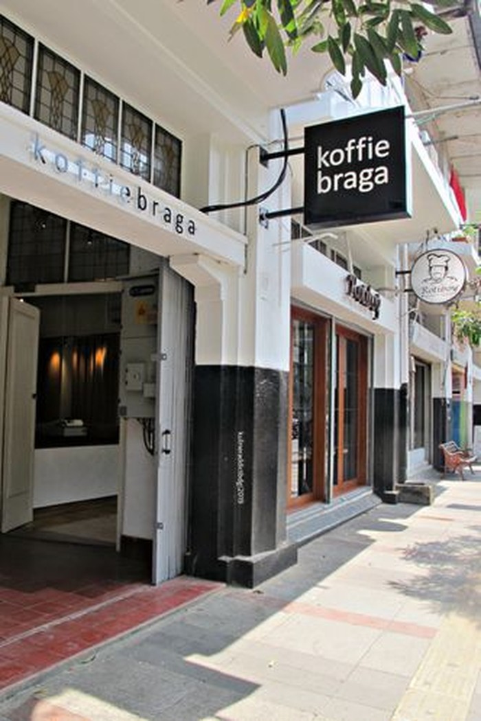 5 Tempat Ngopi Terpopuler di Sepanjang Jalan Braga Bandung