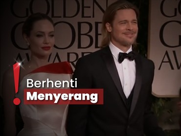 8 Tahun Berkonflik, Ini Harapan Angelina Jolie usai Cerai dari Brad Pitt