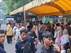 KBS Diserbu 14.500 Pengunjung Saat Hari Pertama Tahun Baru 2025