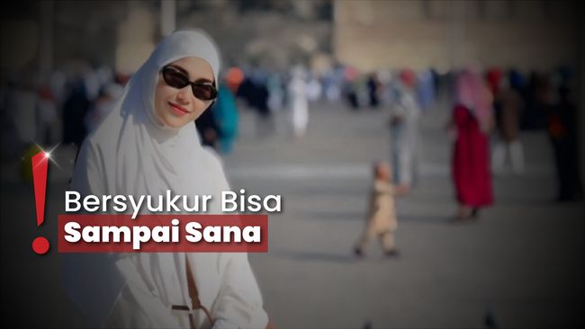 Ayu Ting Ting Bahagia Bawa Keluarga Umrah: Tempat Ternyaman Ibadah